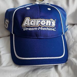 Nascar Aarons Dream Machine 55 Mark Martin Velcroback Hat - New